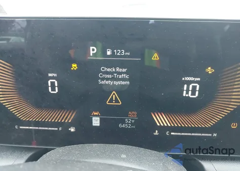 2025 Kia K4 Lxs из США, поврежденный, VIN 3KPFT4DE9SE141593